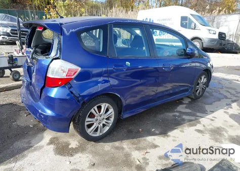 2010 Honda Fit Sport z USA, uszkodzony, nr VIN JHMGE8H6XAS013804